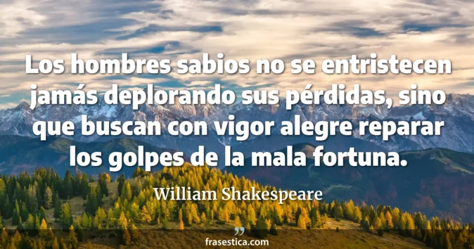 Cita de William Shakespeare