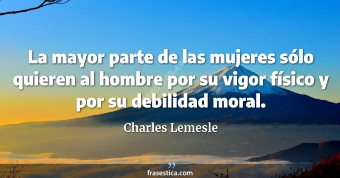 Cita de Charles Lemesle