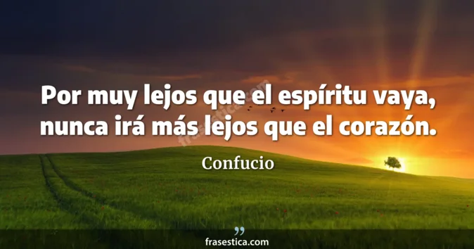 Cita de Confucio