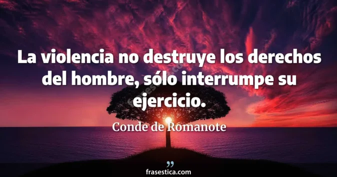 Cita de Conde de Romanote