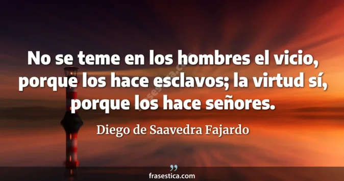 Cita de Diego de Saavedra Fajardo