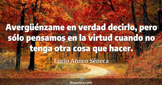 Cita de Lucio Anneo Séneca
