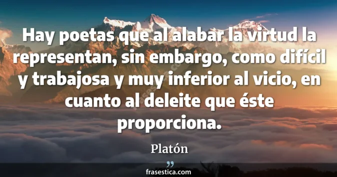 Cita de Platón
