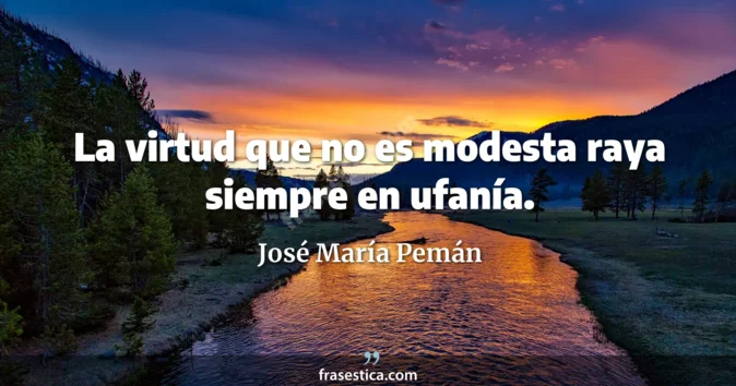 Cita de José María Pemán