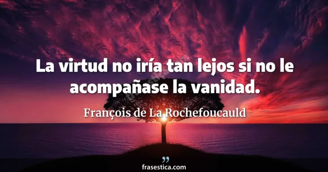 Cita de François de La Rochefoucauld