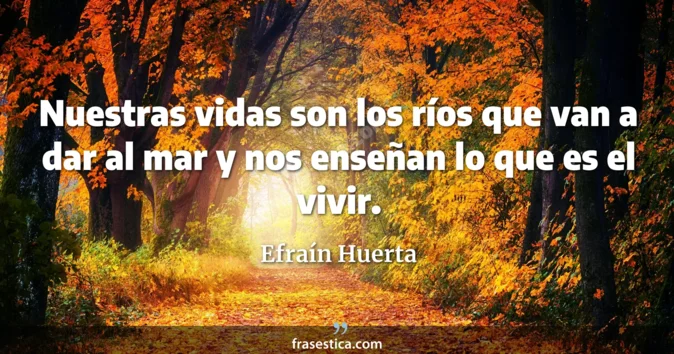 Cita de Efraín Huerta