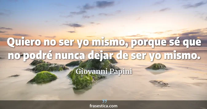 Cita de Giovanni Papini