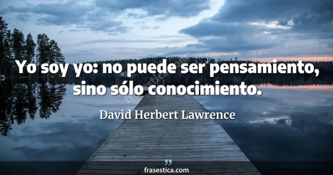 Cita de David Herbert Lawrence