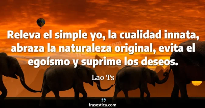 Cita de Lao Ts
