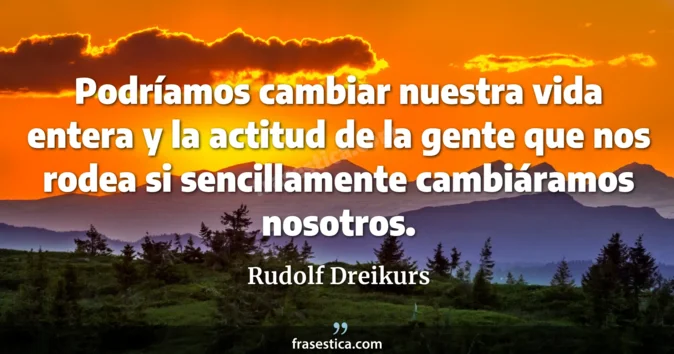 Cita de Rudolf Dreikurs