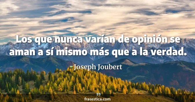 Cita de Joseph Joubert