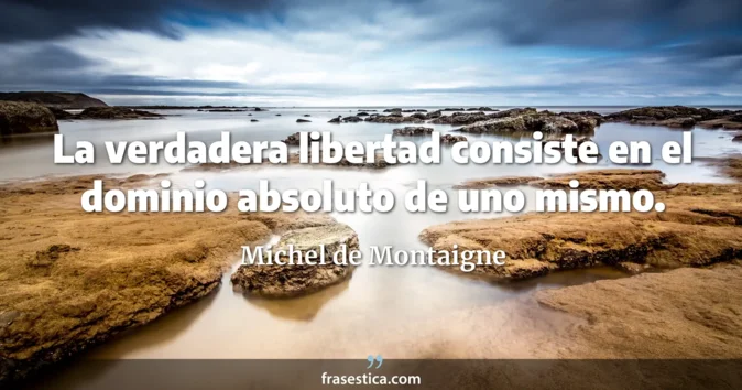Cita de Michel de Montaigne