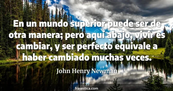 Cita de John Henry Newman