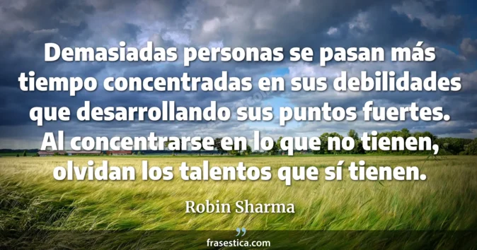 Cita de Robin Sharma