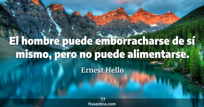 Cita de Ernest Hello