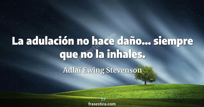 Cita de Adlaï Ewing Stevenson