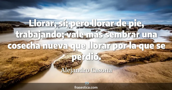 Cita de Alejandro Casona