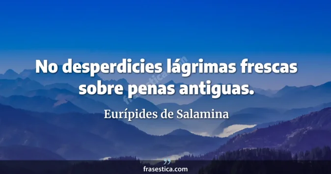 Cita de Eurípides de Salamina