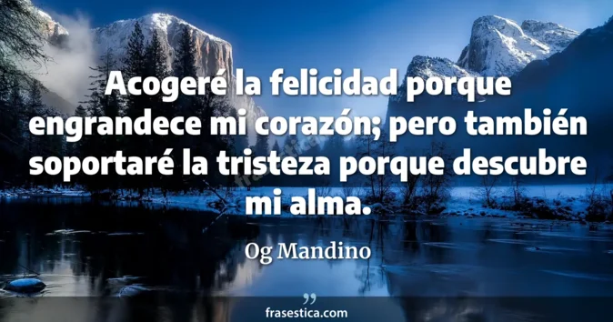 Cita de Og Mandino