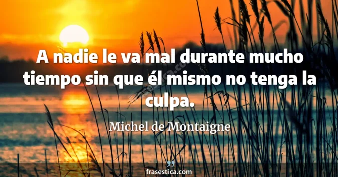 Cita de Michel de Montaigne
