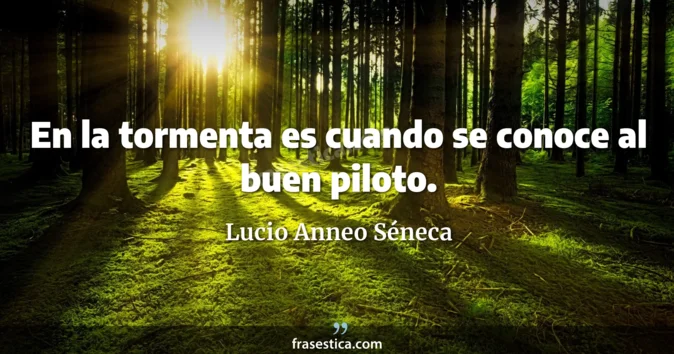 Cita de Lucio Anneo Séneca