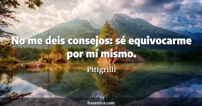 Cita de Pitigrilli