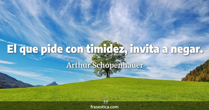 Cita de Arthur Schopenhauer