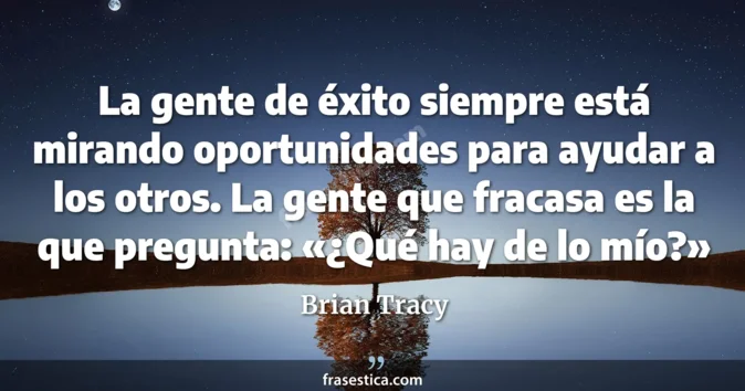 Cita de Brian Tracy