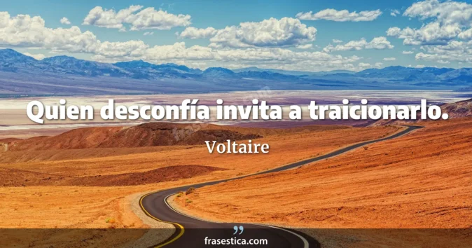 Cita de Voltaire