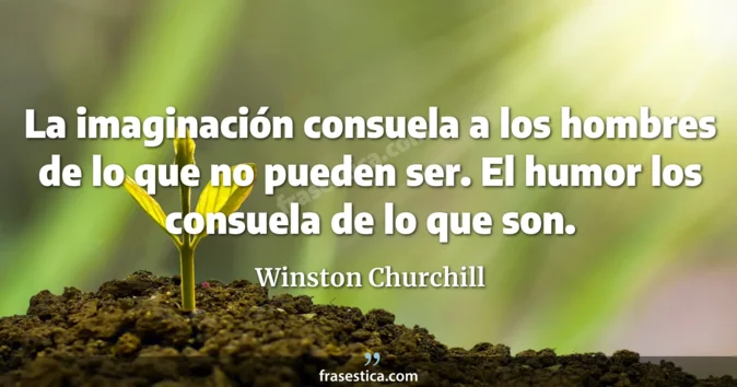 Cita de Winston Churchill