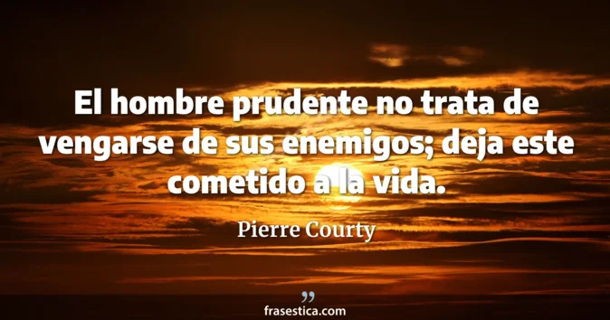Cita de Pierre Courty
