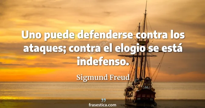 Cita de Sigmund Freud