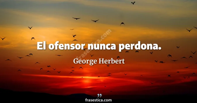 Cita de George Herbert