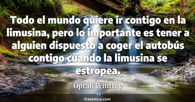 Cita de Oprah Winfrey