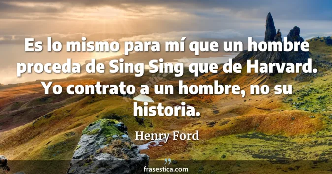 Cita de Henry Ford