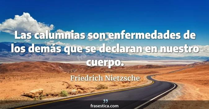 Cita de Friedrich Nietzsche