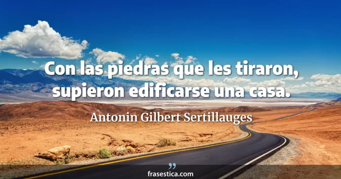 Cita de Antonin Gilbert Sertillauges
