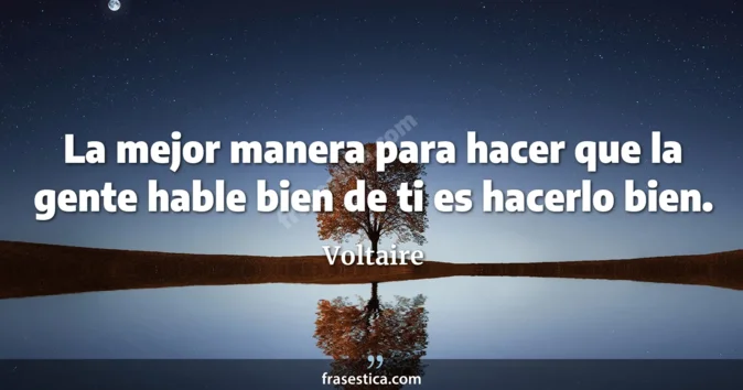 Cita de Voltaire