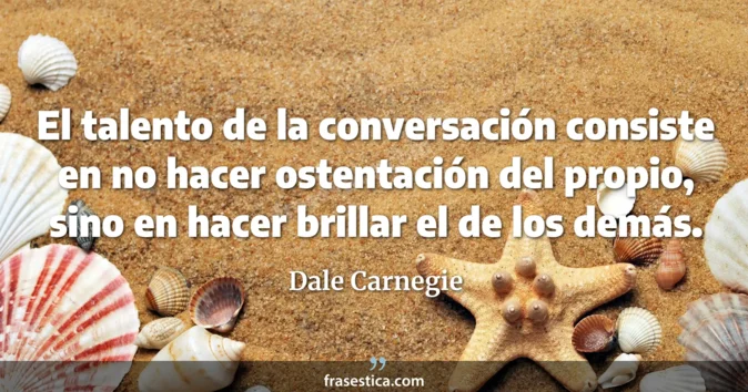 Cita de Dale Carnegie