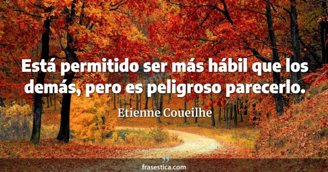 Cita de Etienne Coueilhe