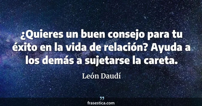Cita de León Daudí