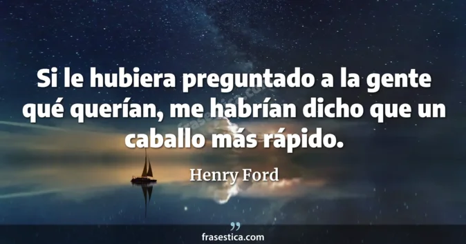 Cita de Henry Ford