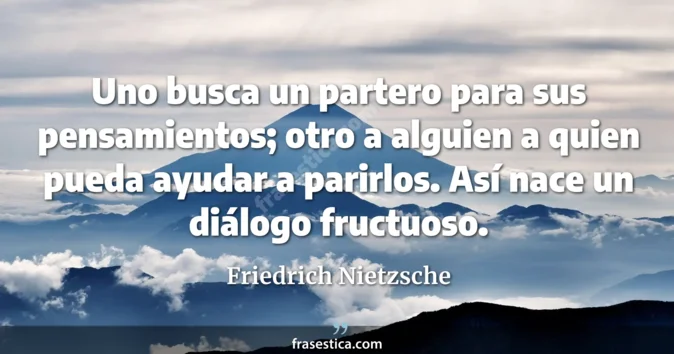 Cita de Friedrich Nietzsche