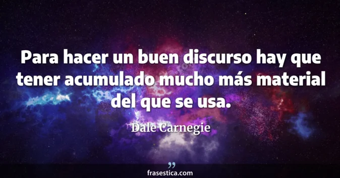 Cita de Dale Carnegie