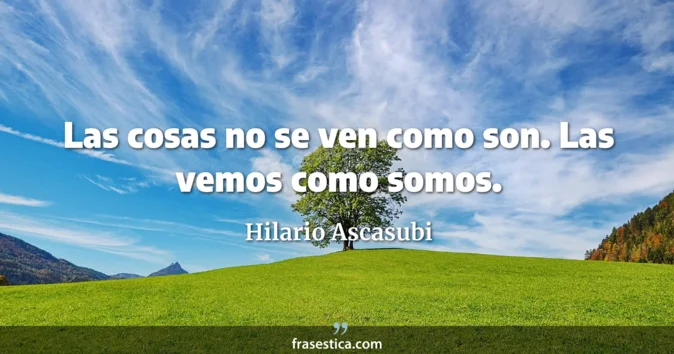 Cita de Hilario Ascasubi