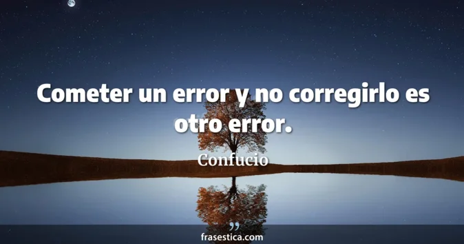 Cita de Confucio