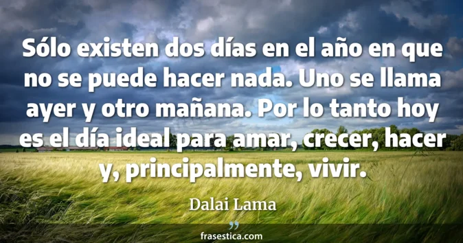 Cita de Dalai Lama