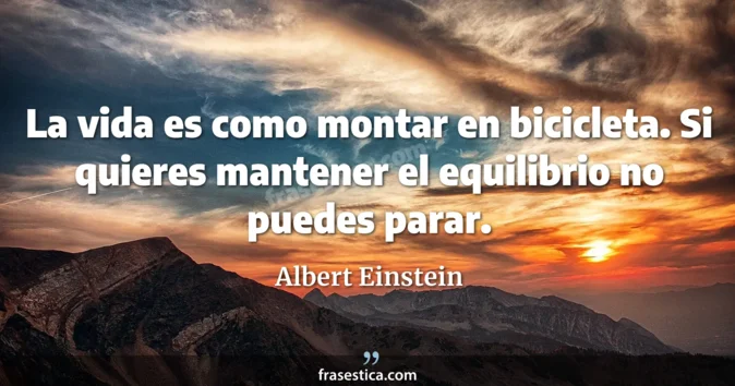 Cita de Albert Einstein