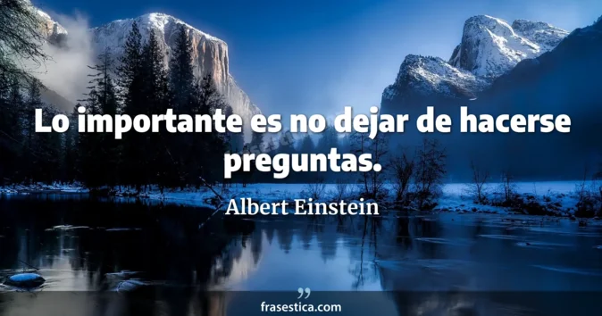 Cita de Albert Einstein