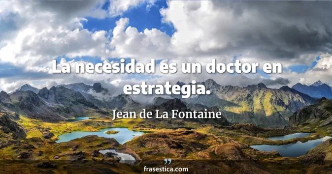 Cita de Jean de La Fontaine